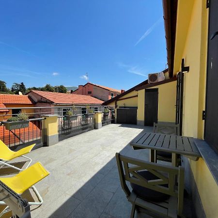 Sun Luxury Apartment In Centro Storico Chiavari Kültér fotó