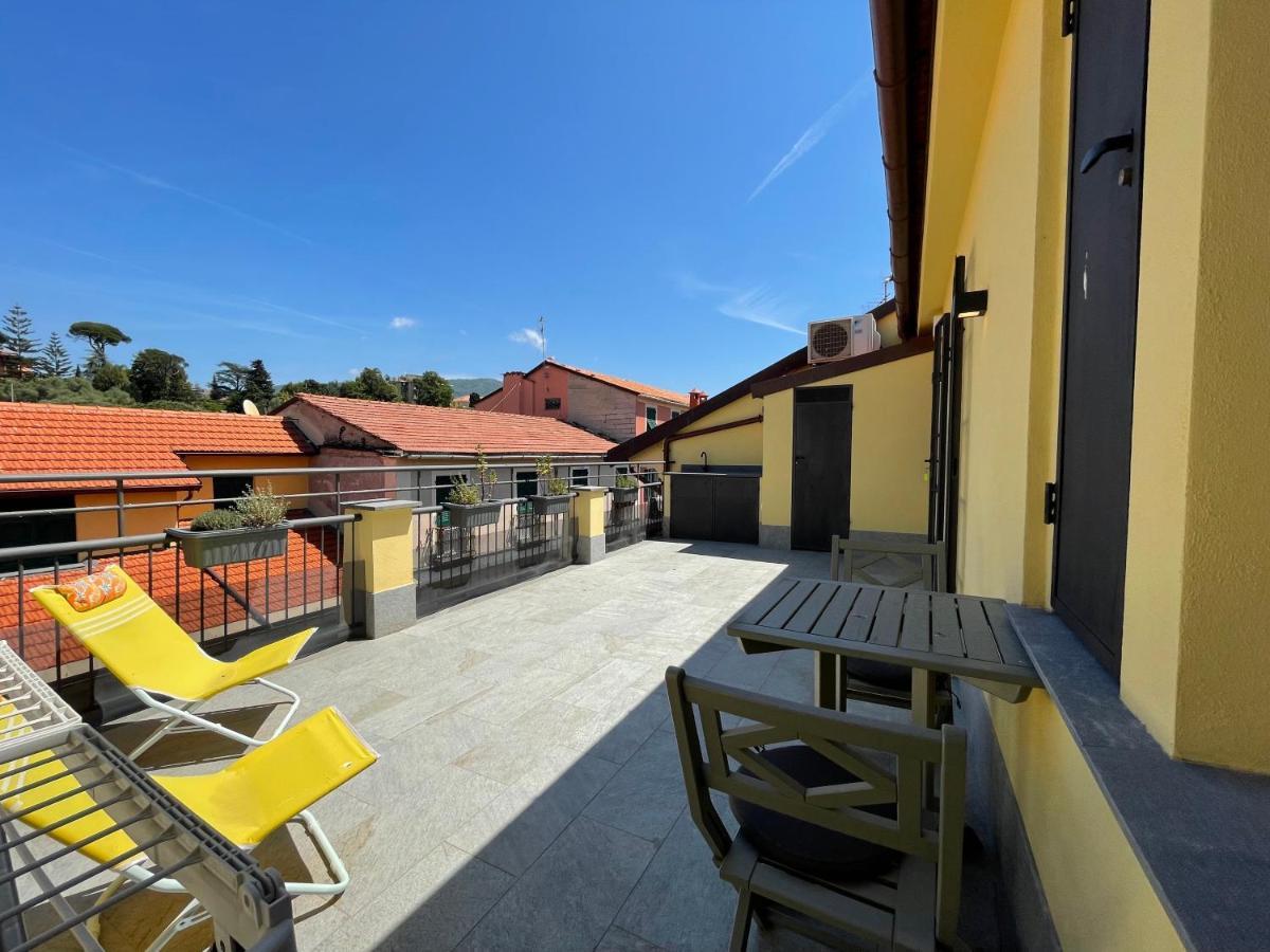 Sun Luxury Apartment In Centro Storico Chiavari Kültér fotó