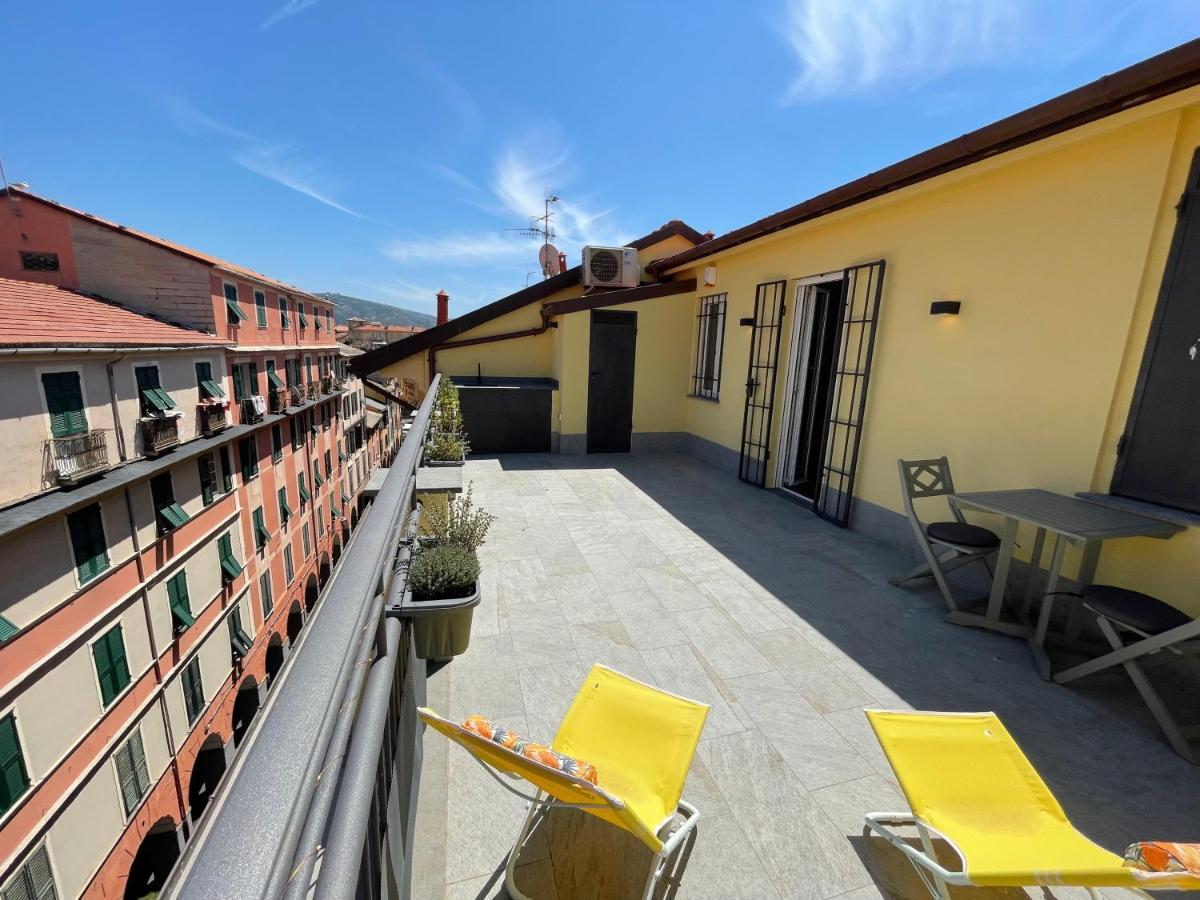 Sun Luxury Apartment In Centro Storico Chiavari Kültér fotó