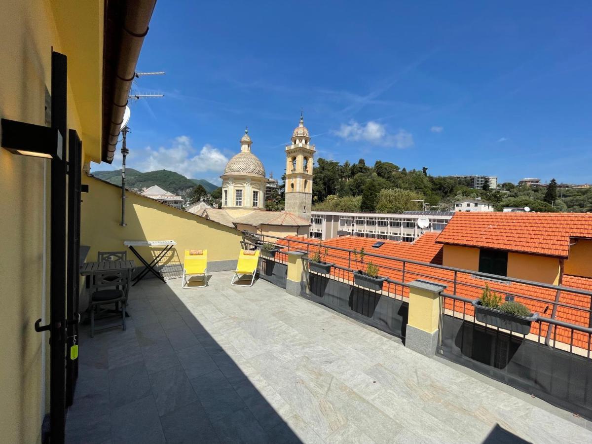 Sun Luxury Apartment In Centro Storico Chiavari Kültér fotó