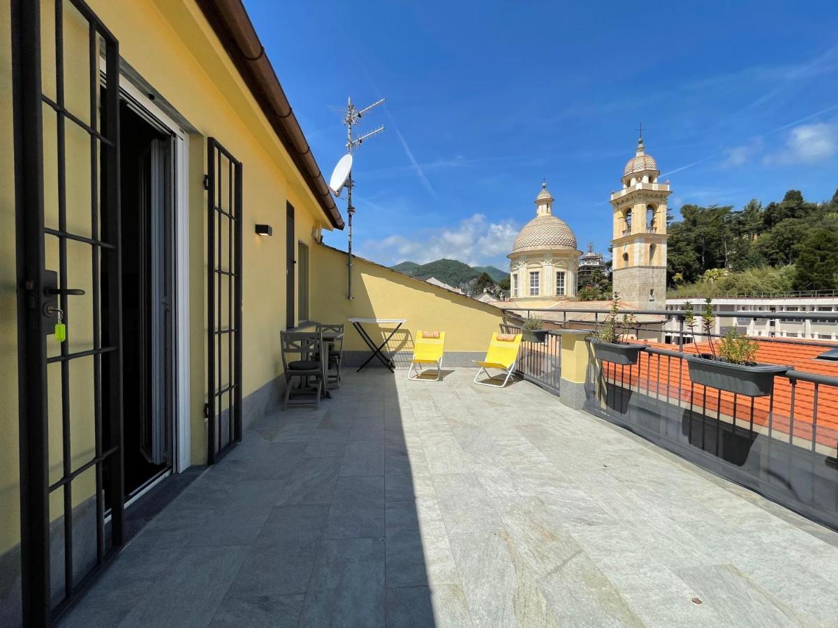 Sun Luxury Apartment In Centro Storico Chiavari Kültér fotó