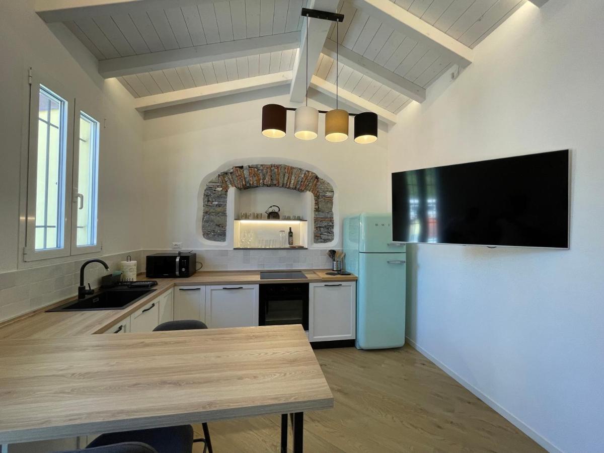 Sun Luxury Apartment In Centro Storico Chiavari Kültér fotó
