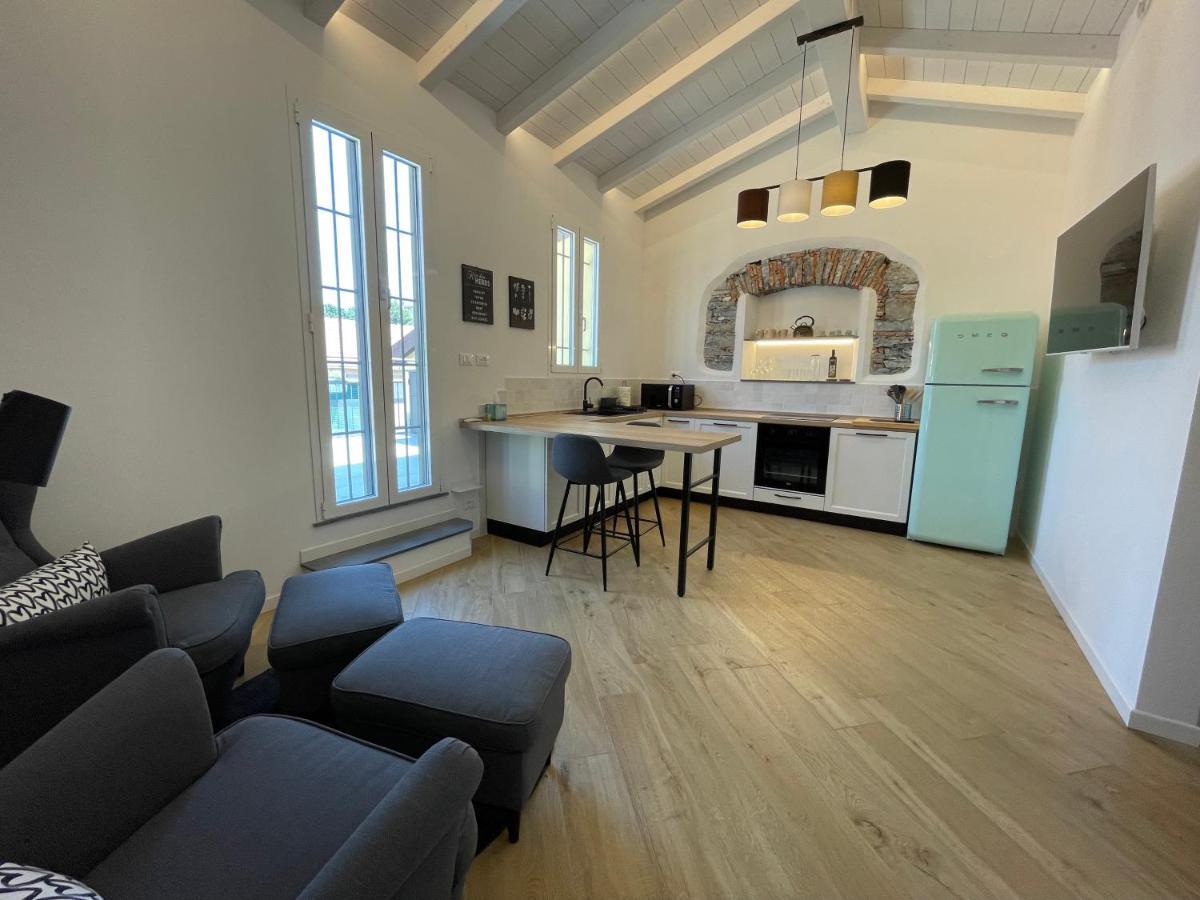 Sun Luxury Apartment In Centro Storico Chiavari Kültér fotó