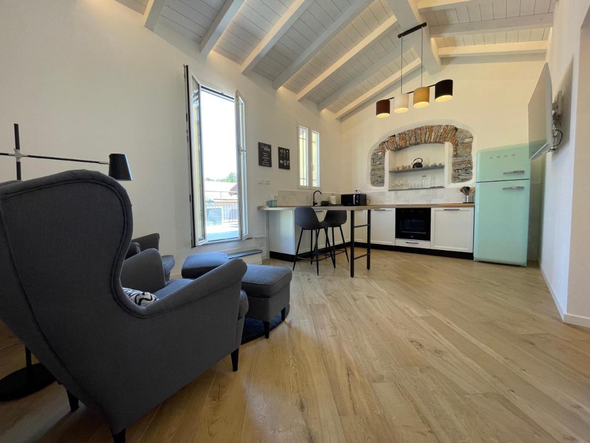 Sun Luxury Apartment In Centro Storico Chiavari Kültér fotó