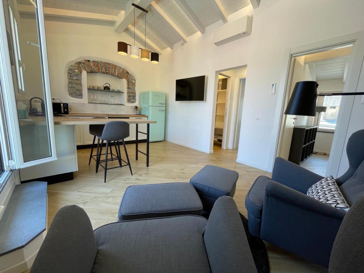 Sun Luxury Apartment In Centro Storico Chiavari Kültér fotó