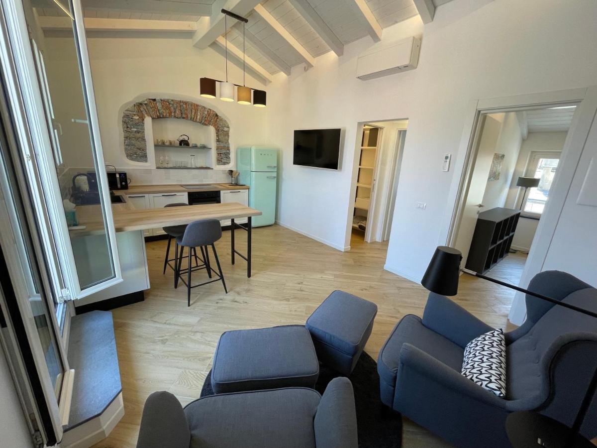 Sun Luxury Apartment In Centro Storico Chiavari Kültér fotó
