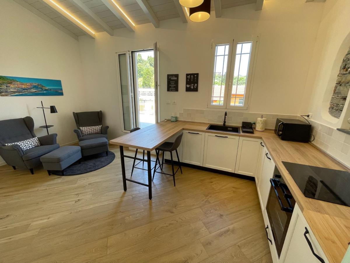 Sun Luxury Apartment In Centro Storico Chiavari Kültér fotó